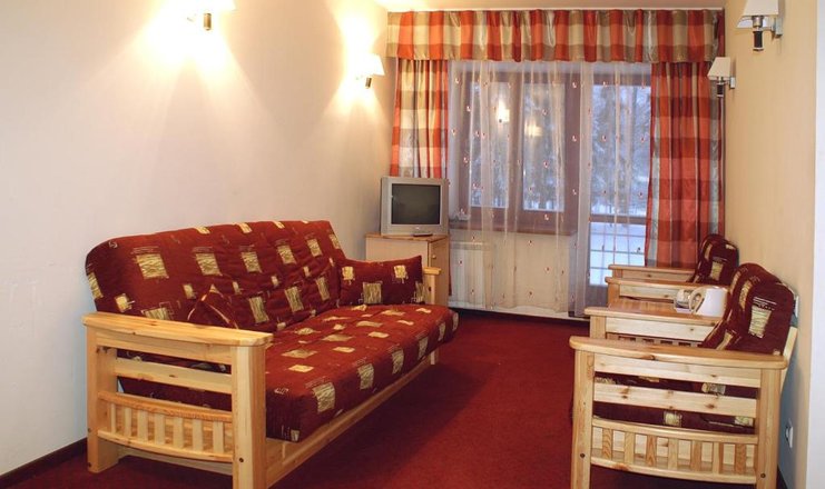 Фото отеля («Ярославль» парк-отель) - Полулюкс 2-местный 1-комнатный