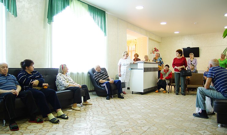 Фото отеля («Золотой Колос» санаторий) - Беседы с врачом