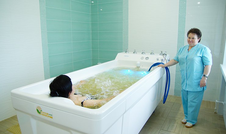 Фото отеля («Золотой Колос» санаторий) - Минеральные ванны