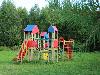«Сосновый бор» санаторий - предварительное фото Детская игровая площадка