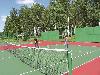 «Ясные зори» санаторий - предварительное фото Теннисный корт