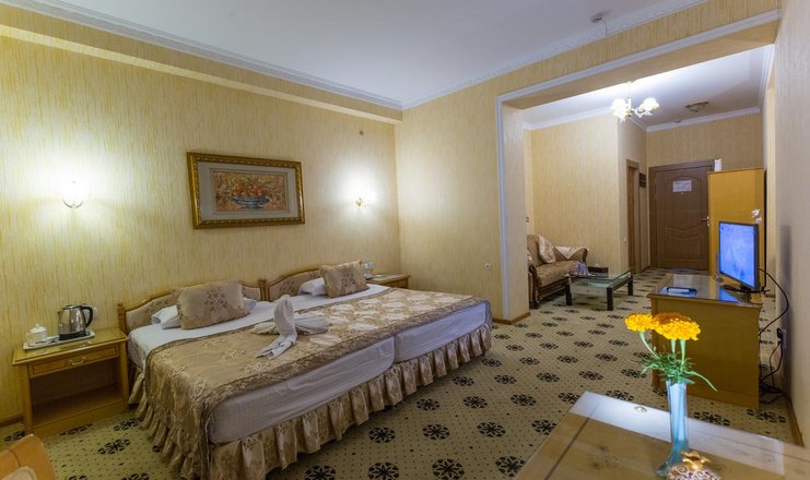 Фото номера («Asia Bukhara» отель) - Standart TRPL
