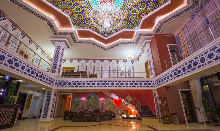Фото отеля («Asia Bukhara» отель) - Холл