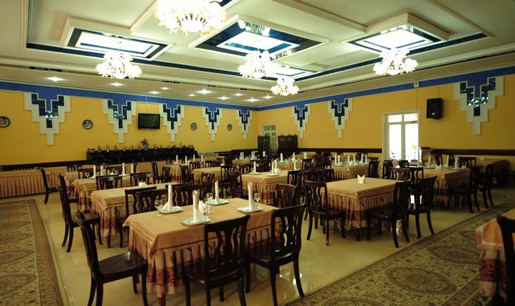 Фото отеля («Asia Bukhara» отель) - Ресторан