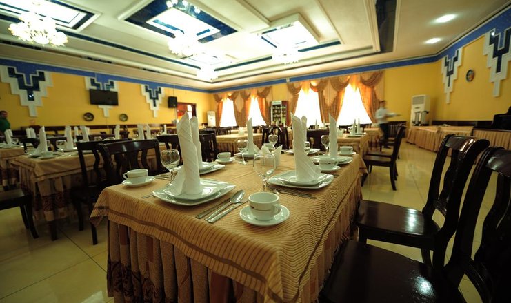 Фото отеля («Asia Bukhara» отель) - Ресторан