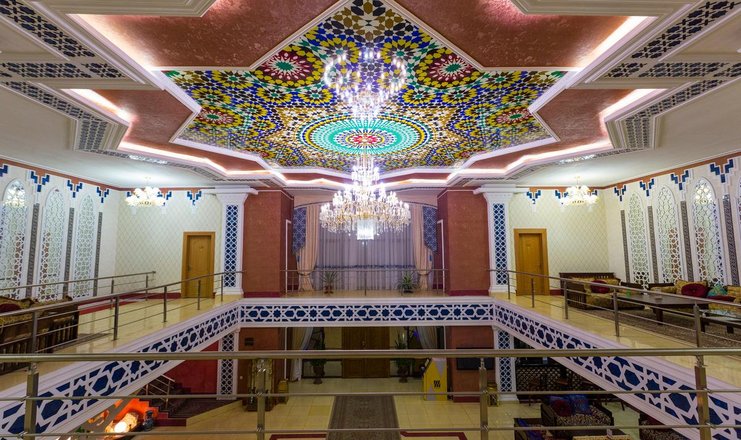 Фото отеля («Asia Bukhara» отель) - Холл