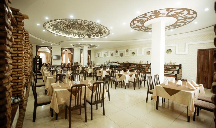 Фото отеля («Asia Khiva» отель) - Ресторан