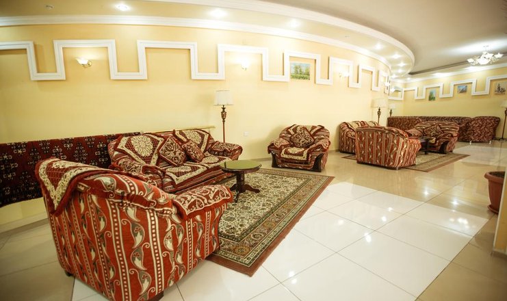 Фото отеля («Asia Khiva» отель) - Холл