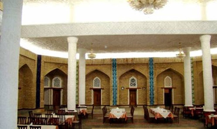 Фото отеля («Orient Star Khiva» отель) - Ресторан