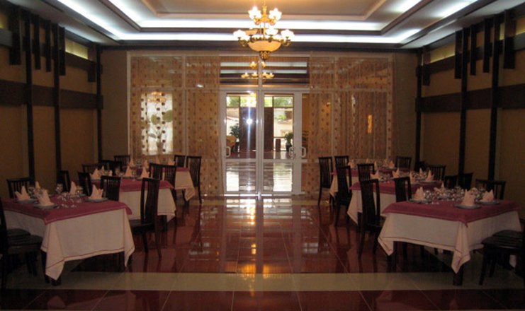 Фото отеля («Asia Samarkand» отель) - Ресторан