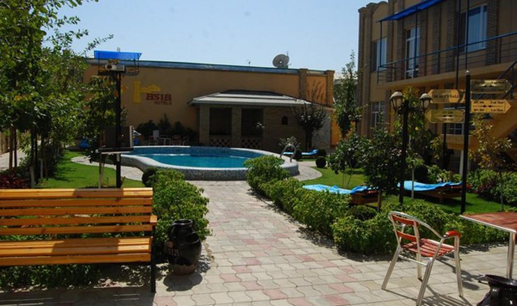 Фото отеля («Asia Samarkand» отель) - Территория