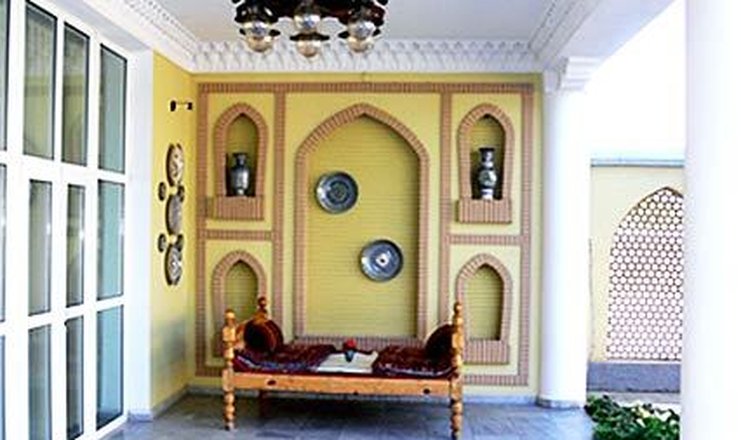 Фото отеля («Orient Star Samarkand» отель) - Веранда