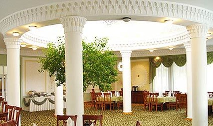 Фото отеля («Orient Star Samarkand» отель) - Ресторан