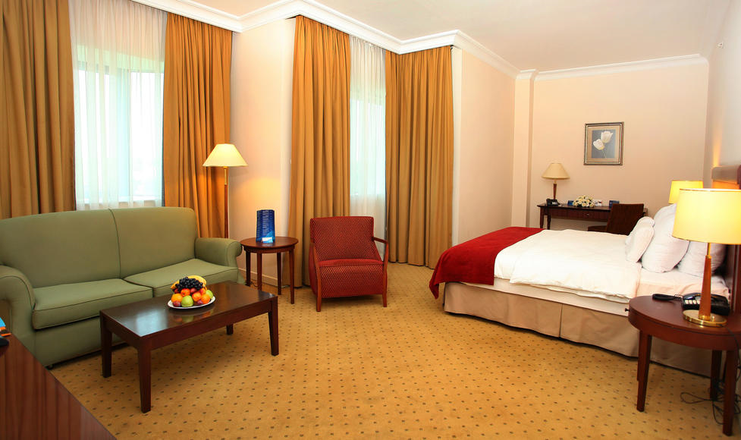 Фото номера («Radisson Blu Tashkent» отель) - Junior Suite DBL