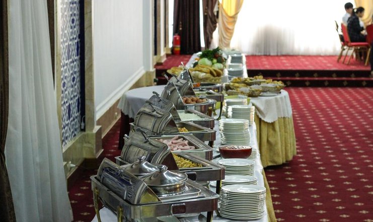 Фото отеля («Uzbekistan hotel» отель) - Питание