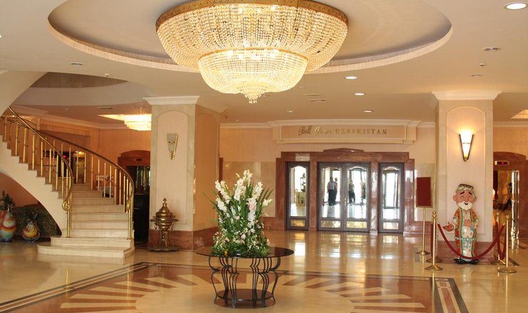 Фото отеля («Uzbekistan hotel» отель) - Холл
