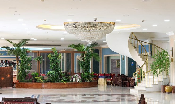 Фото отеля («Uzbekistan hotel» отель) - Холл